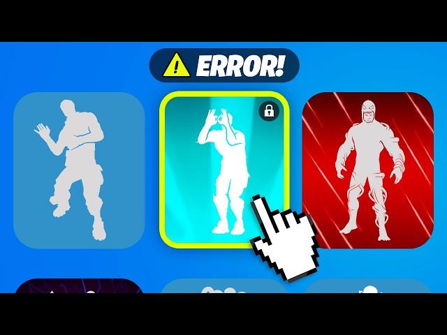 25 BANNED Fortnite Emotes!