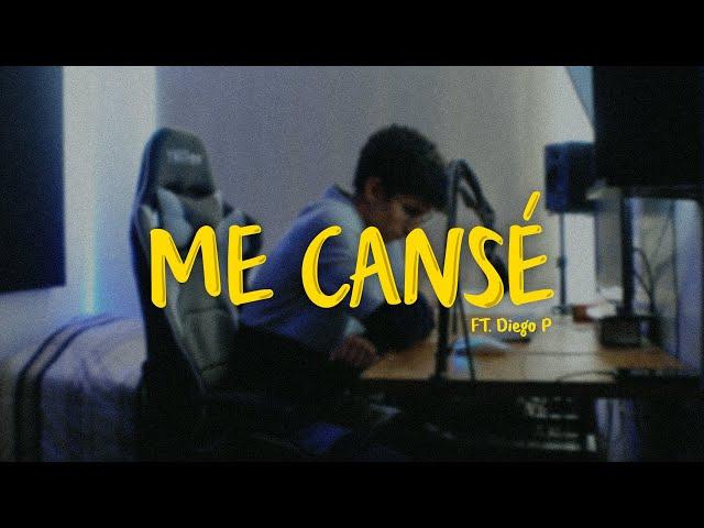 Franco Cesti ft. Diego P - Me Cansé (Video Oficial)