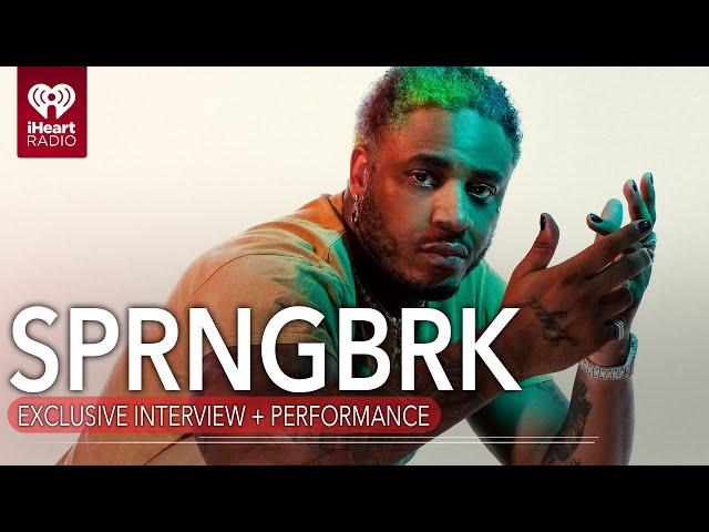 SprngBrk On The Best Love Advice He's Ever Received + An Exclusive Performance Of His Song "Pride"