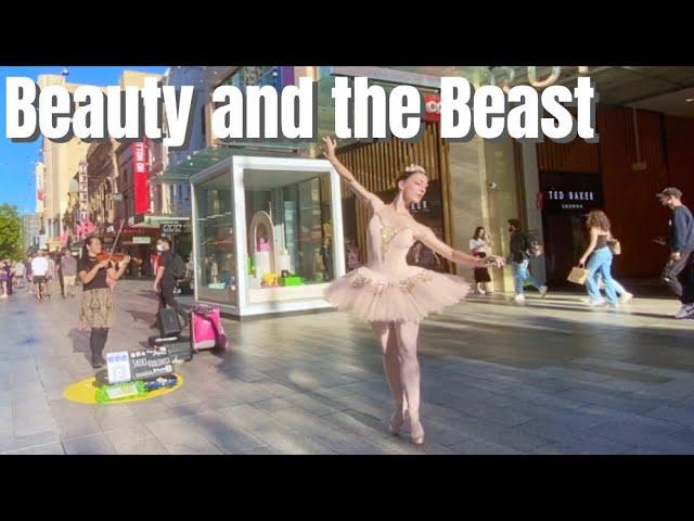 Beauty and the Beast ~ @balletbusker x @ShikiViolinist Adelaide Fringe in 2023