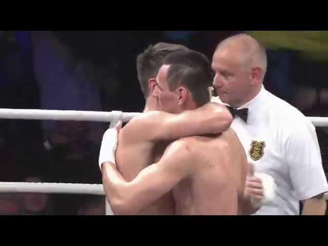 British Lionhearts v Ukraine Otamans - World Series of Boxing Season V Highlights