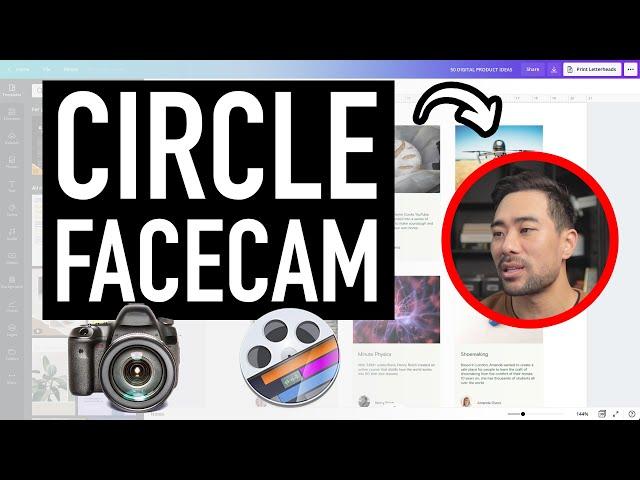 Circle Facecam Tutorial in Screenflow (How I Make My Video Tutorials)