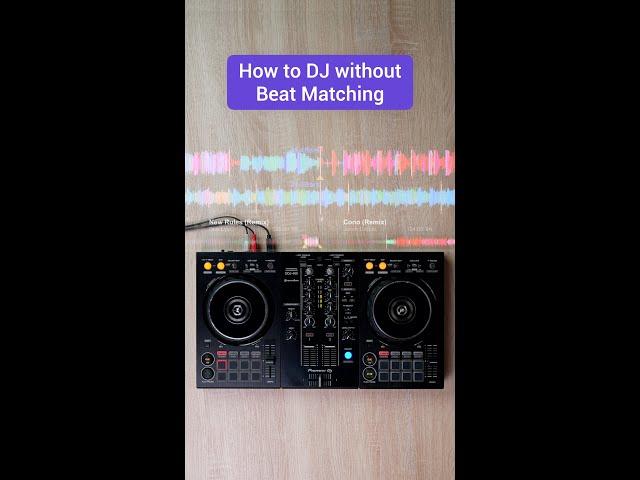 How to DJ without actually DJing