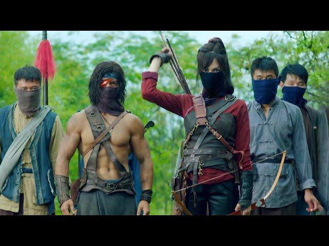 [2024 Full Movie]A female warrior fights the enemy army in the forest.#martialarts #kungfu #action