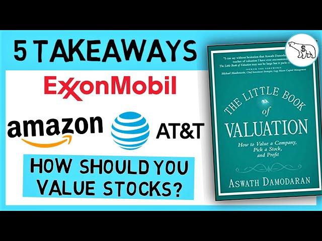 THE LITTLE BOOK OF VALUATION (BY ASWATH DAMODARAN)