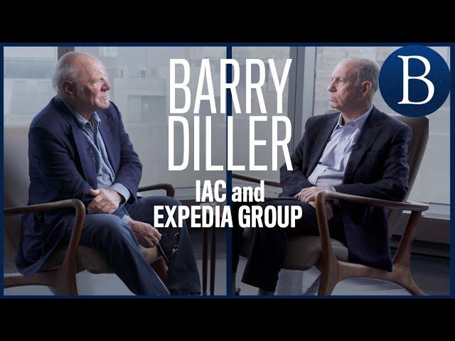 Barry Diller on AI, Reviving IAC's Stock Price, and the Future of Media | At Barron's