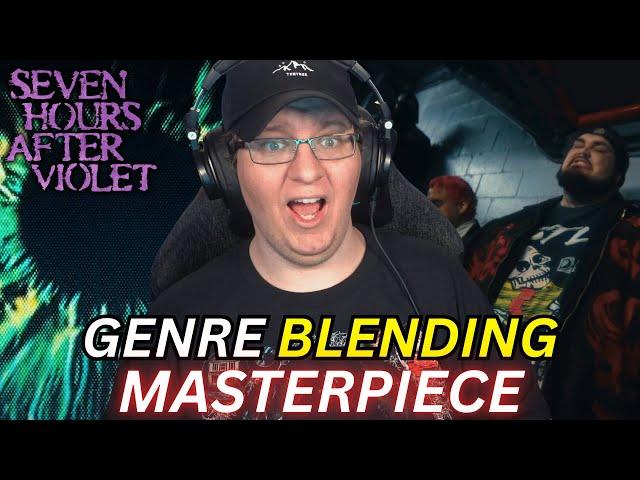 GENRE BLENDING TO THE MAX! | SEVEN HOURS AFTER VIOLET - Alive REACTION