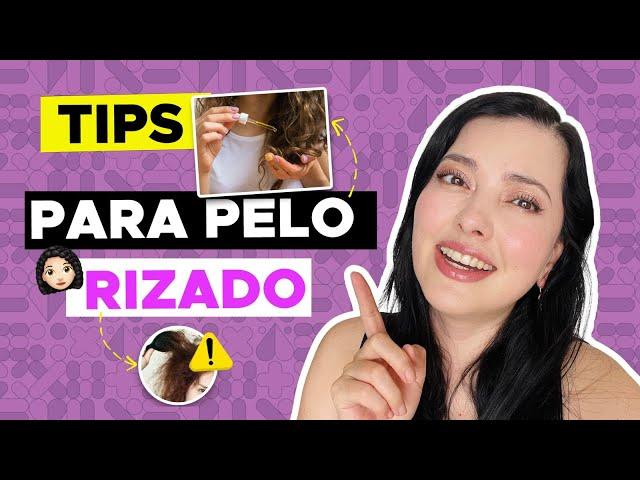 HACKS Y TIPS PARA PELO RIZADO QUE TIENES QUE PROBAR