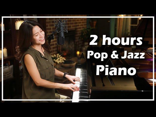 2 Hours Pop & Jazz Live Piano by Sangah Noona