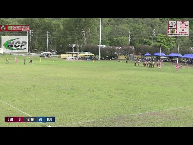 Game 25 - 3pm - Men's - Semi Final 1 - Cherbourg Brothers vs Barracudas One