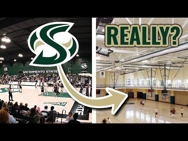 Sac State Is Replacing College Basketball's Most Awful Arena With Something Worse