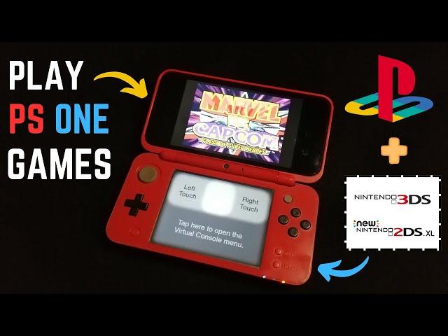 How To Play PS ONE Games With No Retroach In Nintendo 3DS Or 2DS XL