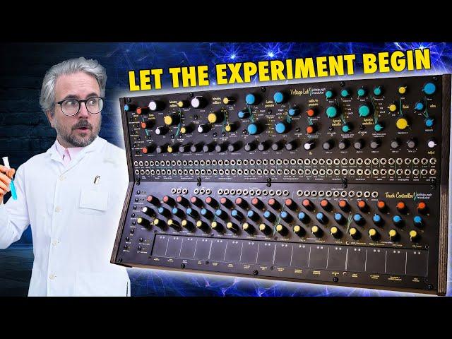 My Favorite Modular Synthesizer! VOLTAGE LAB 2 REVIEW