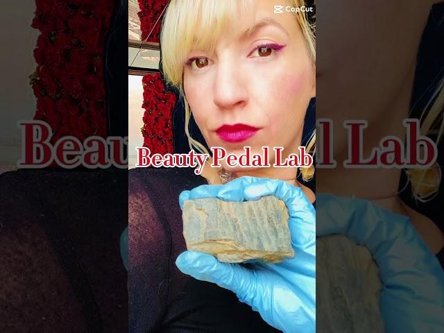Shop Unique Rare Fossil Minerals and genuine impactites  _Beauty Pedal Lab #rockcollection meteor