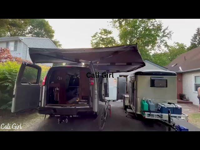 Nomadic OVS Awning 270 Passenger Side   Dark Gray Cover with Black Cover Universal Review