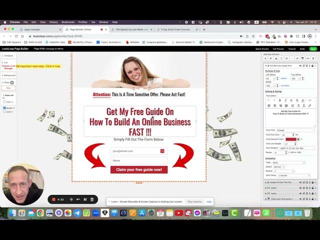 LeadsLeap Training
