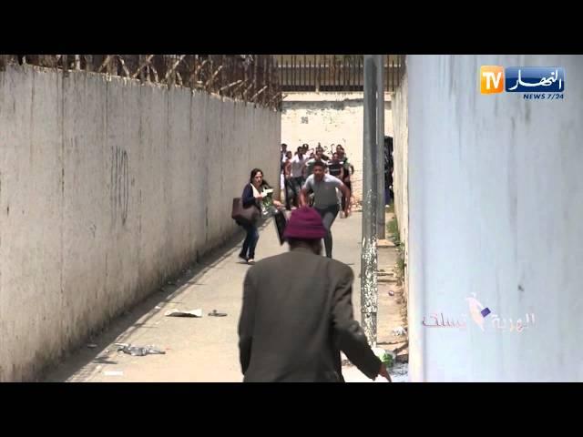 الهربة تسلك الحلقة 16 : أهرااب رهم جاو