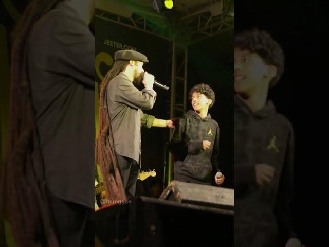 Damian Marley and His Son Elijah Marley - Tribute Jo Mersa Marley (March 2024)