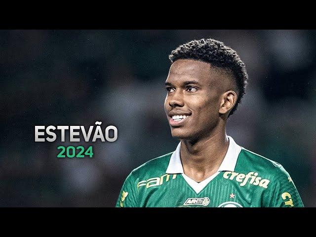 Estevão Willian 2024 ● Palmeiras ► Insane Dribbling Skills, Goals & Assists | HD