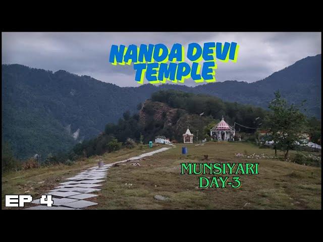 Nandadevi Temple : Munsyari Day-3 : Adi Kailash & Om Parvat Trip