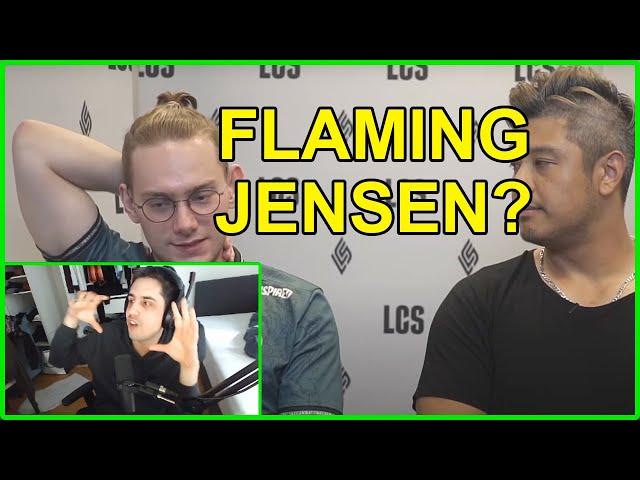 IWD Reacts To The Inspired/Jensen Drama