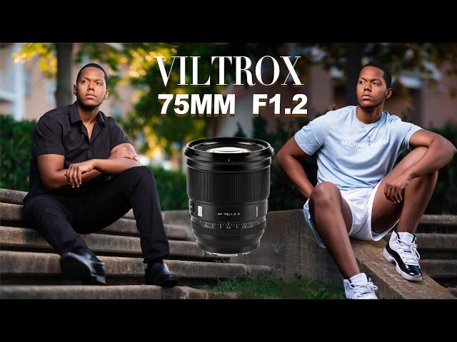 The Viltrox 75mm F1.2. The BEST APS-C Lens for Portraits?