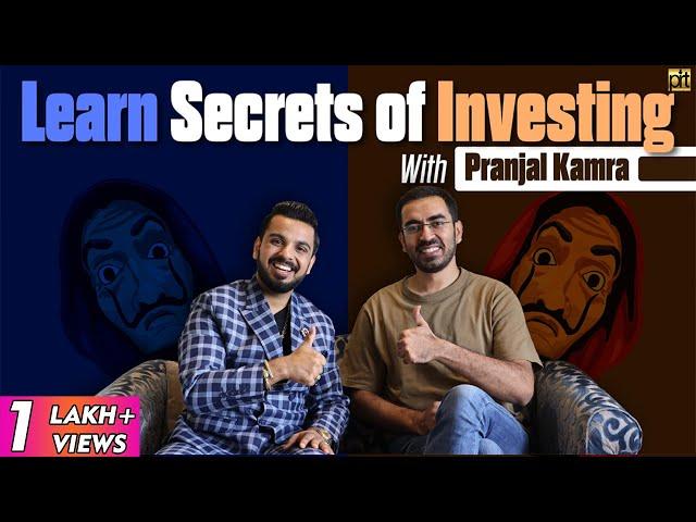 Learn Secrets of Investing with Pranjal Kamra | Stock Market Tips for Beginners