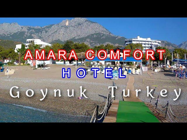 AMARA COMFORT Hotel.Beach,underwater world.Goynuk Turkey