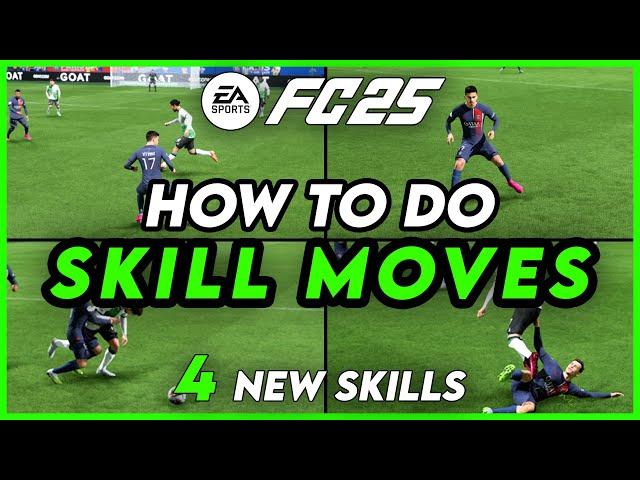 All new Skill moves in FC 25 ! (must watch)