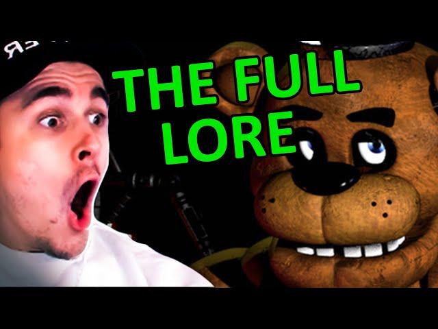 I Watched All of the FNAF Lore