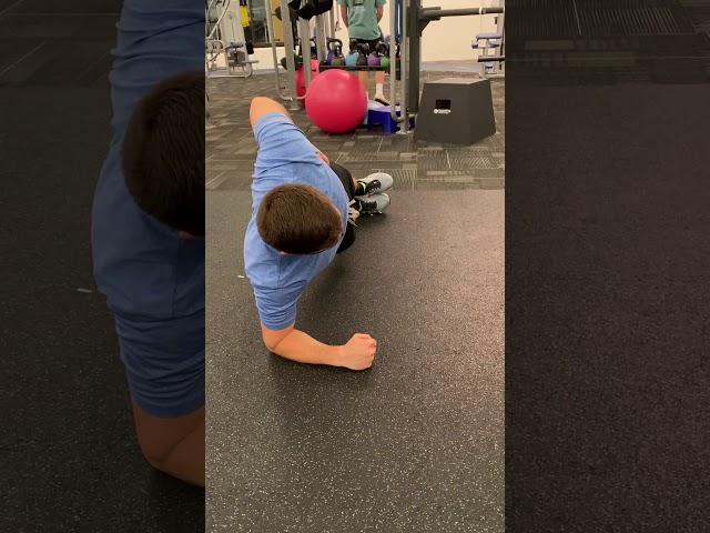 Four Way Plank