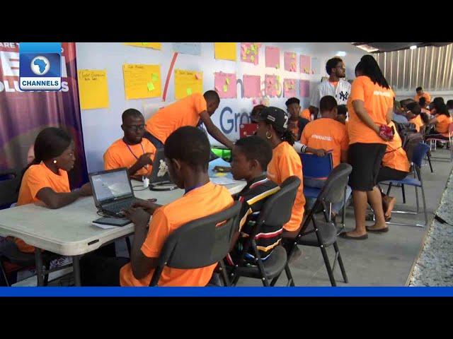 Innovation Hub: Teaching Young Nigerians Robotics & Artificial Intelligence