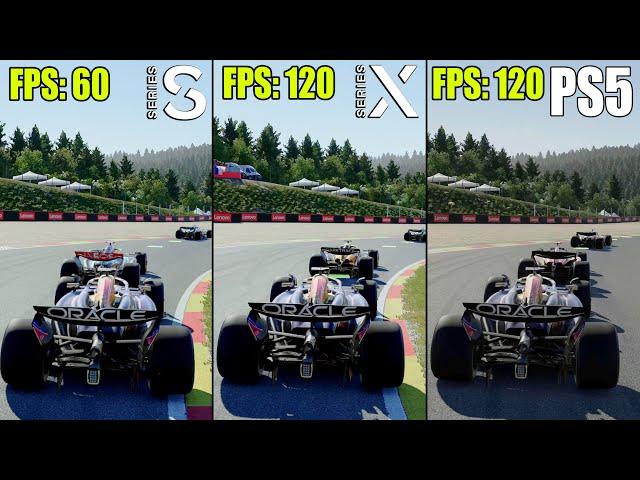 F1 24 Xbox Series S vs. Series X vs. PS5 | Worth the Upgrade?