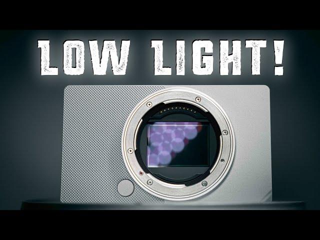 A low light test of the SIGMA BF vs  the SIGMA fp - Which is better?