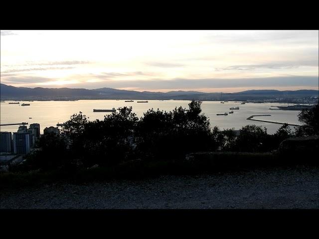 Relaxing Music : Sunset over the Bay of Gibraltar II (23MAR23)