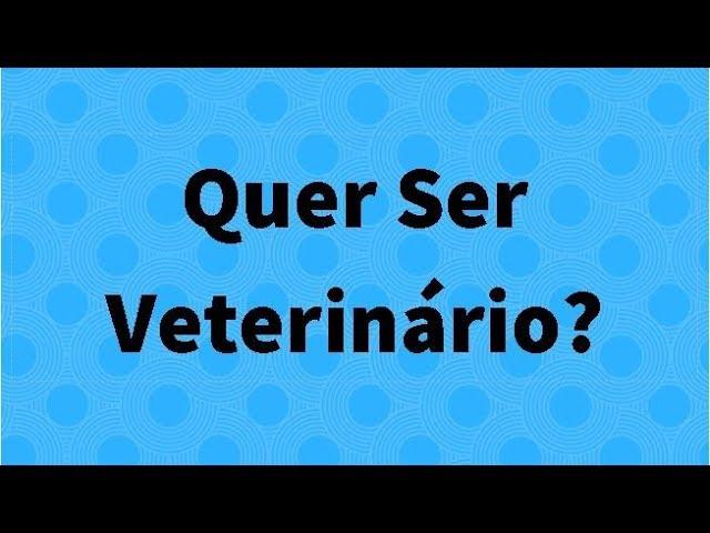 Quer Fazer Veterinária? Entenda o que o veterinário estuda!