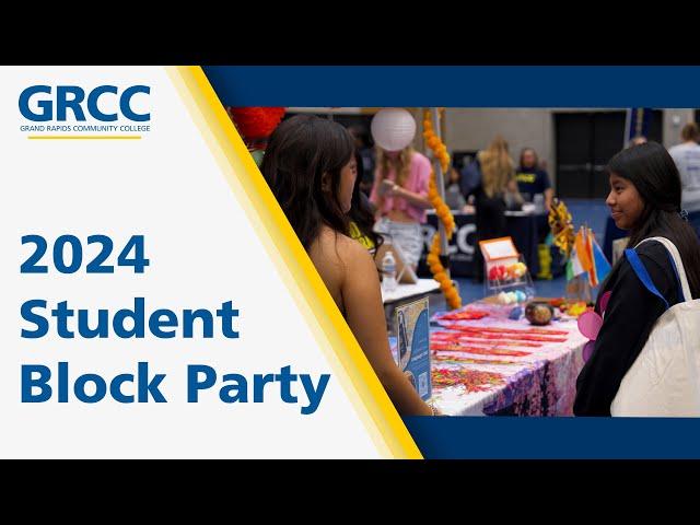 Student Block Party 2024