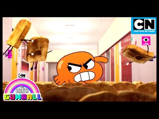 Darwin Tostçu Askerlere Karşı!  | Gumball | Cartoon Network Türkiye