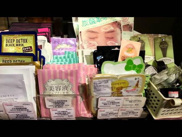 VLOG: 86SHOP @TAIPEI | $1 BROW STENCIL, EYELID TAPE, $1 FACE MASK | effortlessruth