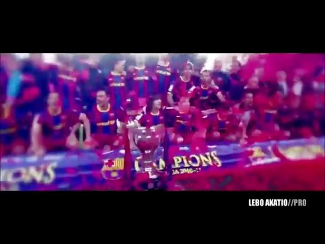 FC Barcelona -  Viva la Vida "Coldplay", farid_ramazanov (for instagram)