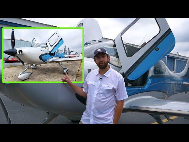 Why I Upgraded To The CIRRUS SR22 VS Grumman Tiger Aircraft