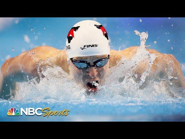 Harting wins thrilling 200m butterfly final to clinch Olympic spot | NBC Sports