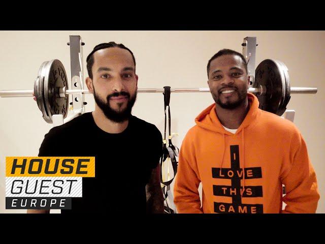 Theo Walcott's Sleek Home | Houseguest With Patrice Evra | The Players' Tribune