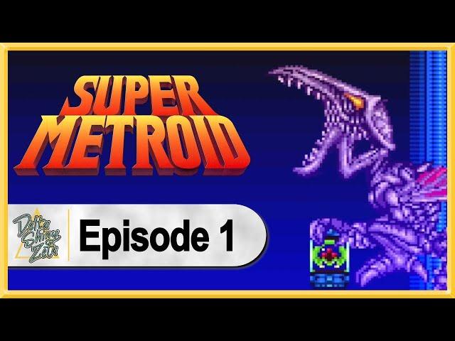 Super Metroid (Switch) WALKTHROUGH PLAYTHROUGH LET'S PLAY GAMEPLAY - Part 1