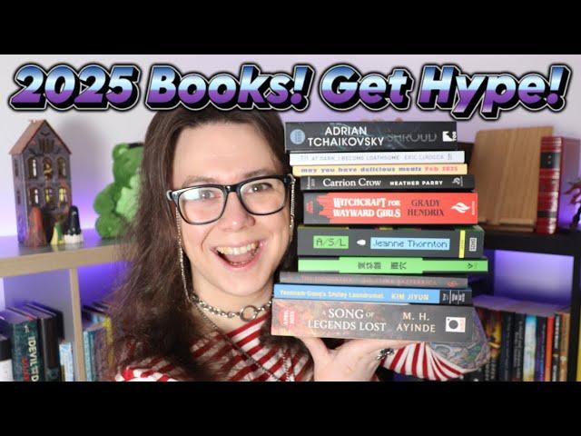 21 Books to Get HYPE for in 2025!