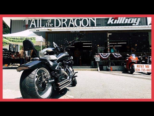 TAIL OF THE DRAGON | YAMAHA ROAD STAR WARRIOR xv1700