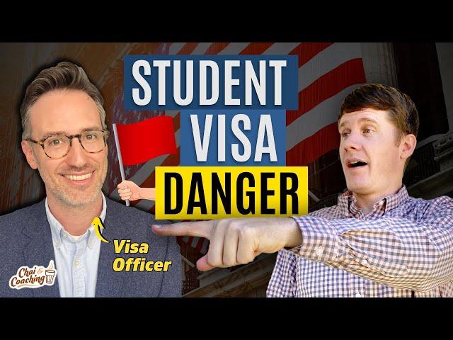 Visa Officer Reveals Biggest Red Flags For F1 Visa Interview