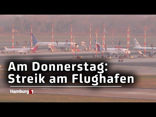 Alle Abflüge gestrichen - Streik der Kontrollen legt Flughafen lahm