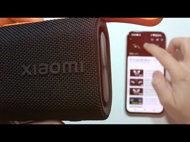 Xiaomi Sound Pocket: Bass Test