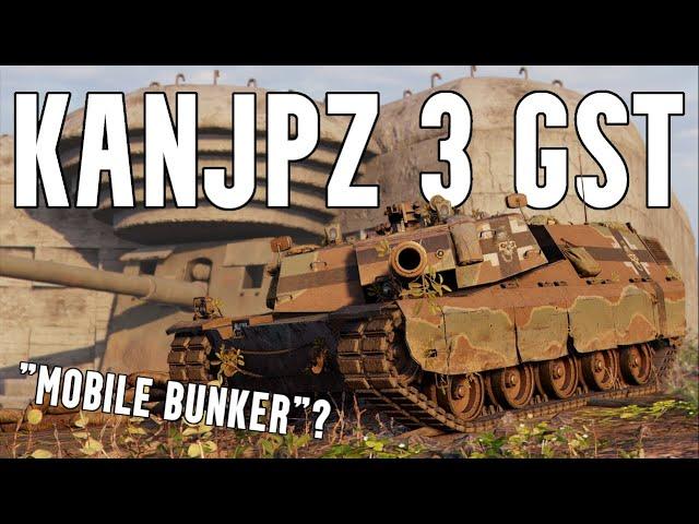 KANJPZ 3 GST | A What Now? Ultimate Pass Tank Review in World of Tanks Console